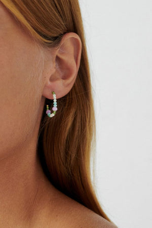 SEA COLOUR HOOPS