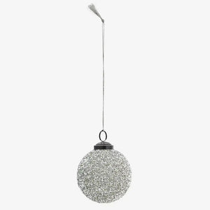 GLITTER ORNAMENT