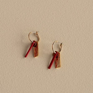 EARRINGS SHADES OF SUNSET