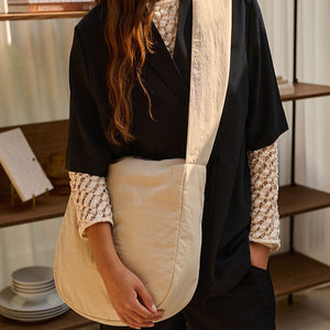 YUKA CROSS BODY SHOPPER