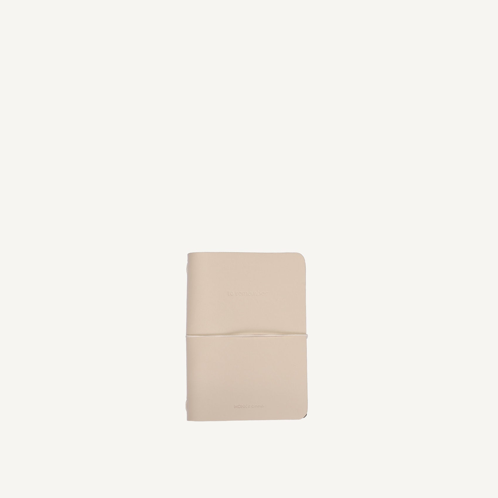 NOTEBOOK M - VEGAN LEATHER