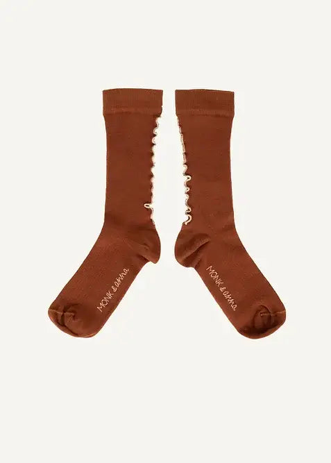RUFFLED SOCKS