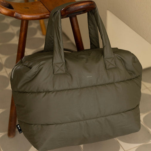 CAMILL BIG PUFFY WEEKEND BAG