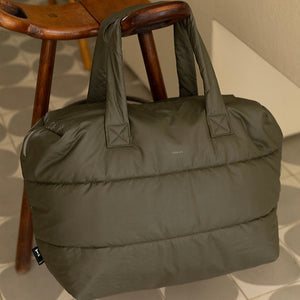 CAMILL BIG PUFFY WEEKEND BAG