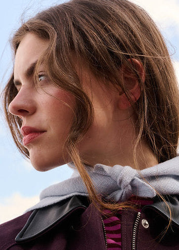 TRIANGLE SCARF - 3 FARBEN