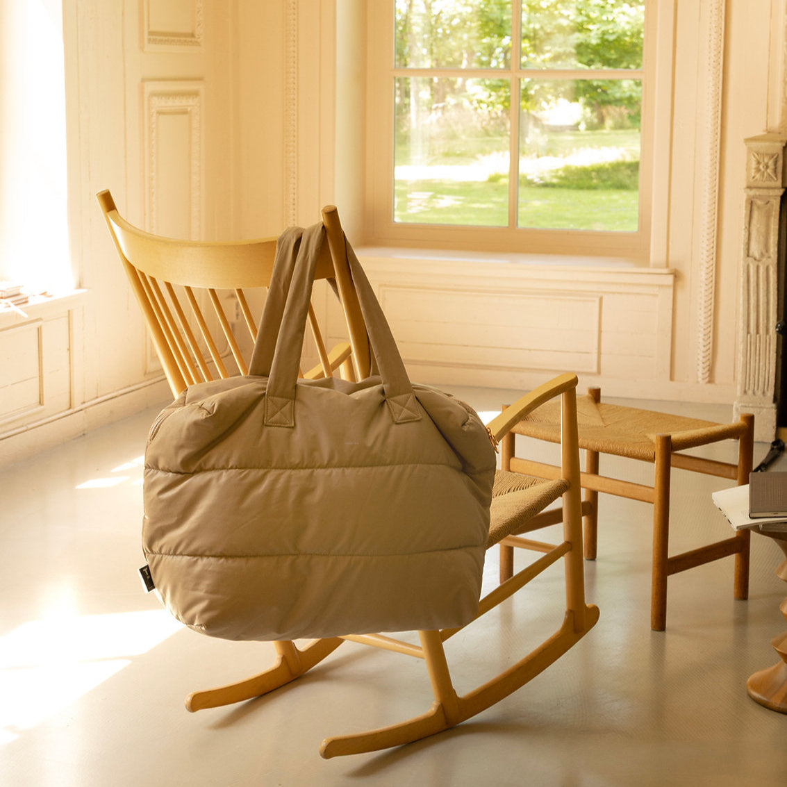 CAMILL BIG PUFFY WEEKEND BAG