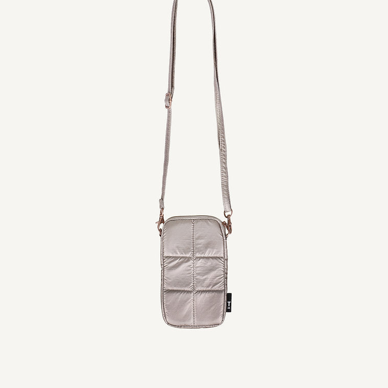 LUCE PUFFY PHONE POUCH