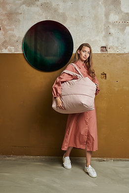 CAMILL BIG PUFFY WEEKEND BAG