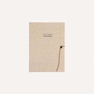 NOTEBOOK L I LEINEN I MEMORIES