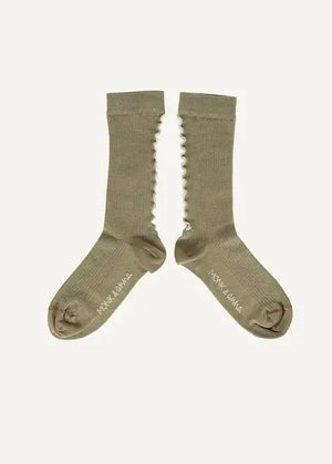 RUFFLED SOCKS