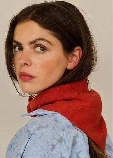 TRIANGLE SCARF - 3 FARBEN