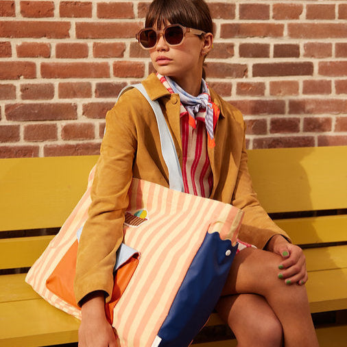 SHOPPER WONDERS STRIPES