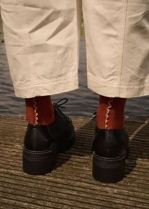 RUFFLED SOCKS