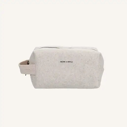 TOILETRY BAG WOOL