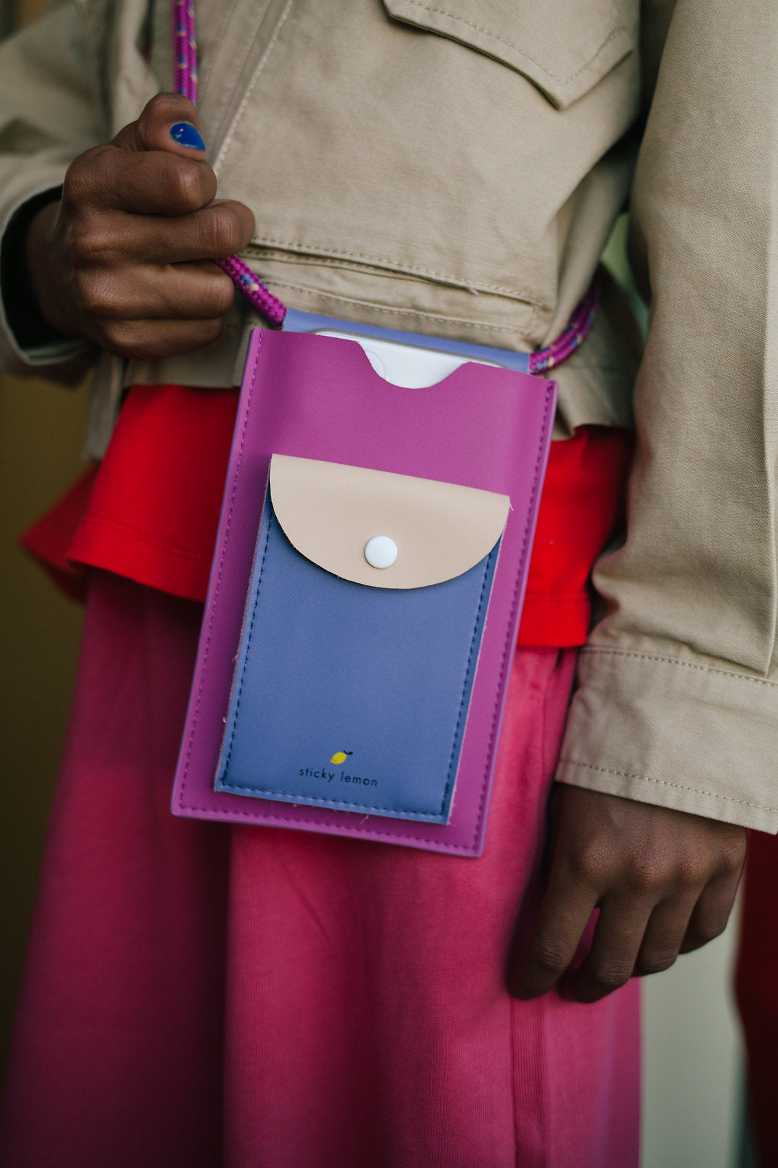 PHONE POUCH - BETTER TOGETHER