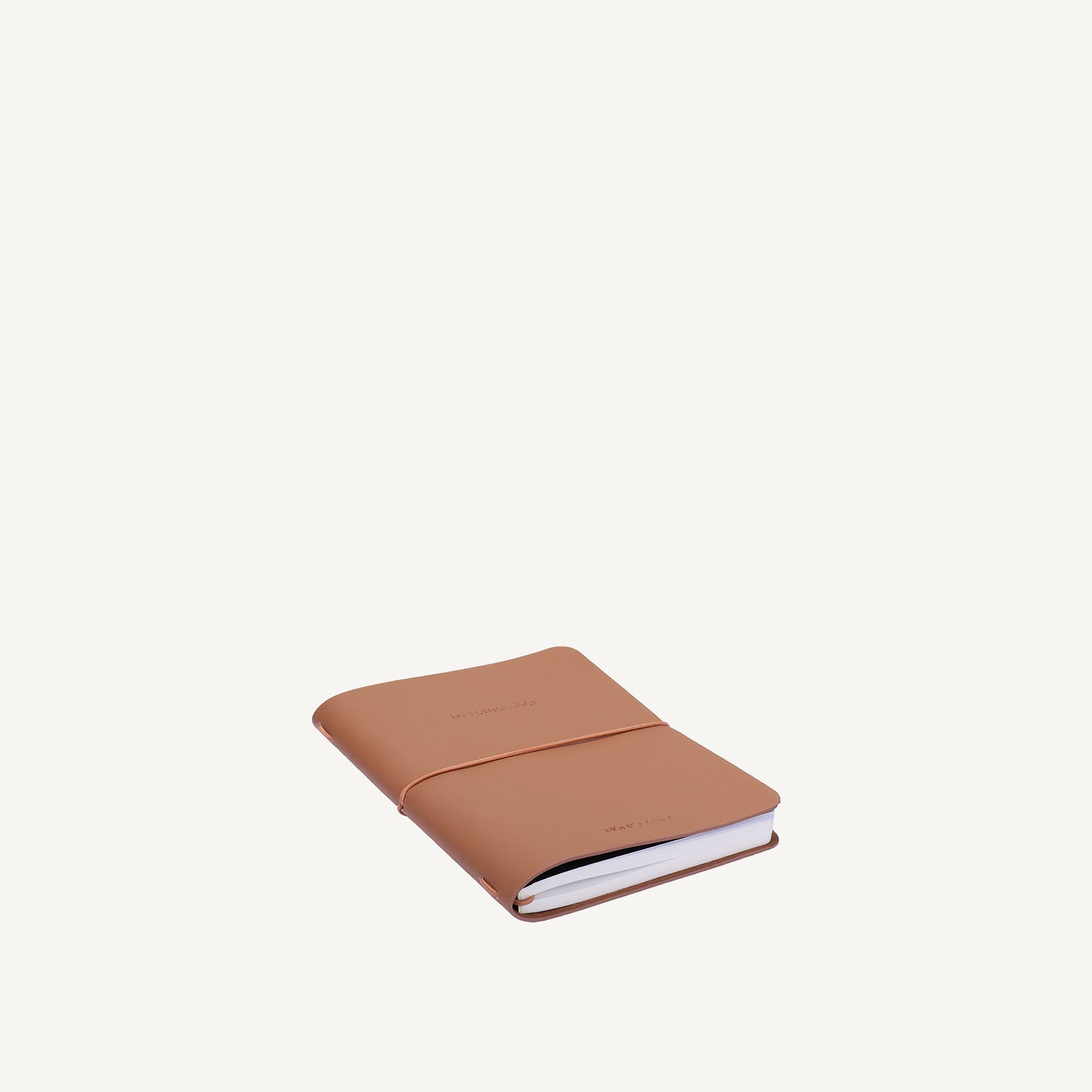 NOTEBOOK M - VEGAN LEATHER