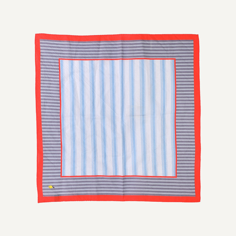 SCARF WONDERS OF THE DEEP SEA