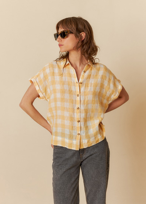 OVERSIZE VICHY SHIRT