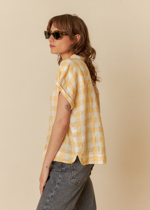 OVERSIZE VICHY SHIRT
