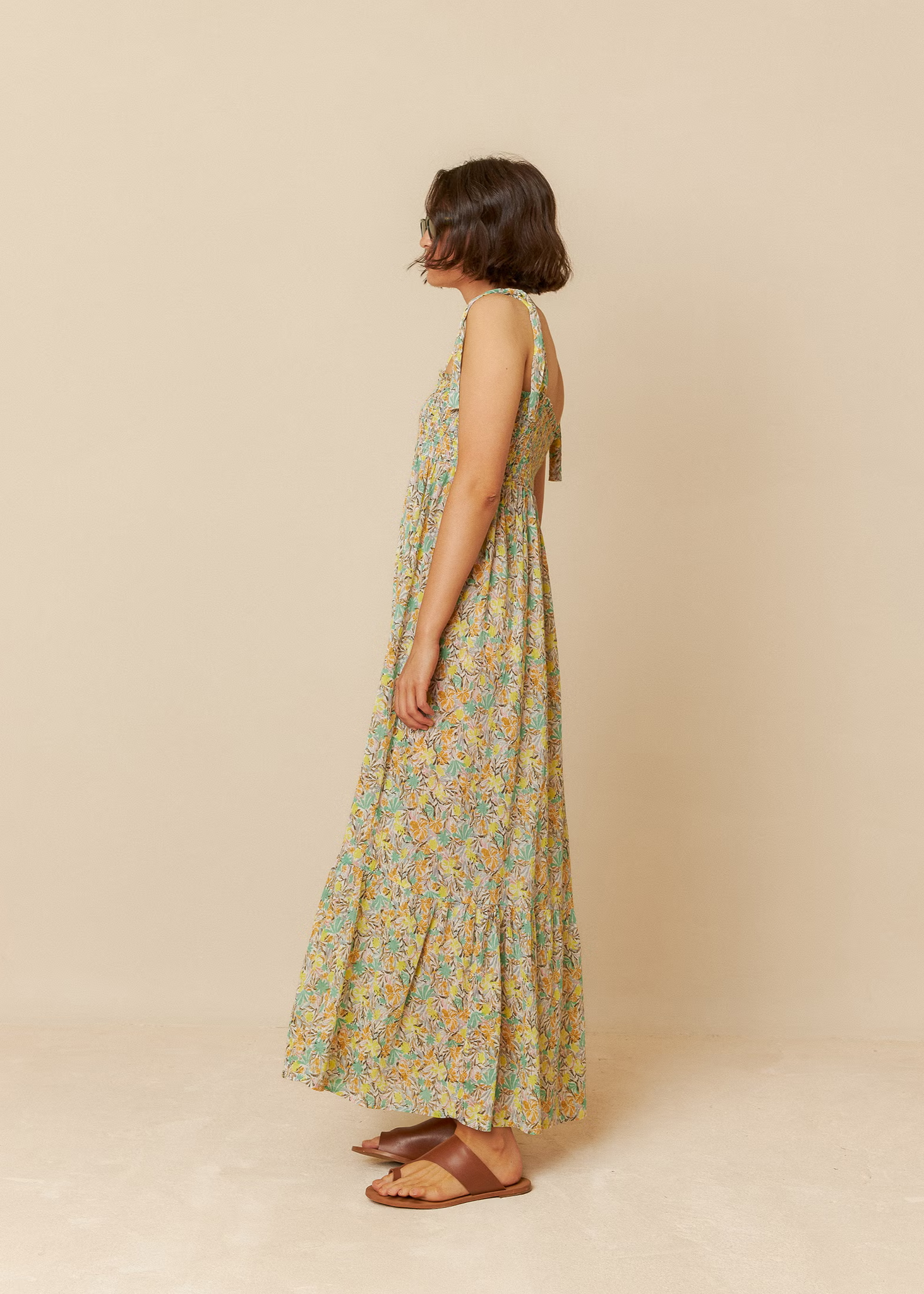 MAXI DRESS WITH STRAPS