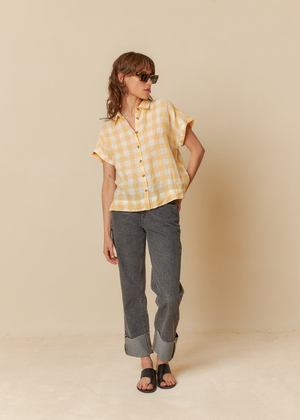 OVERSIZE VICHY SHIRT