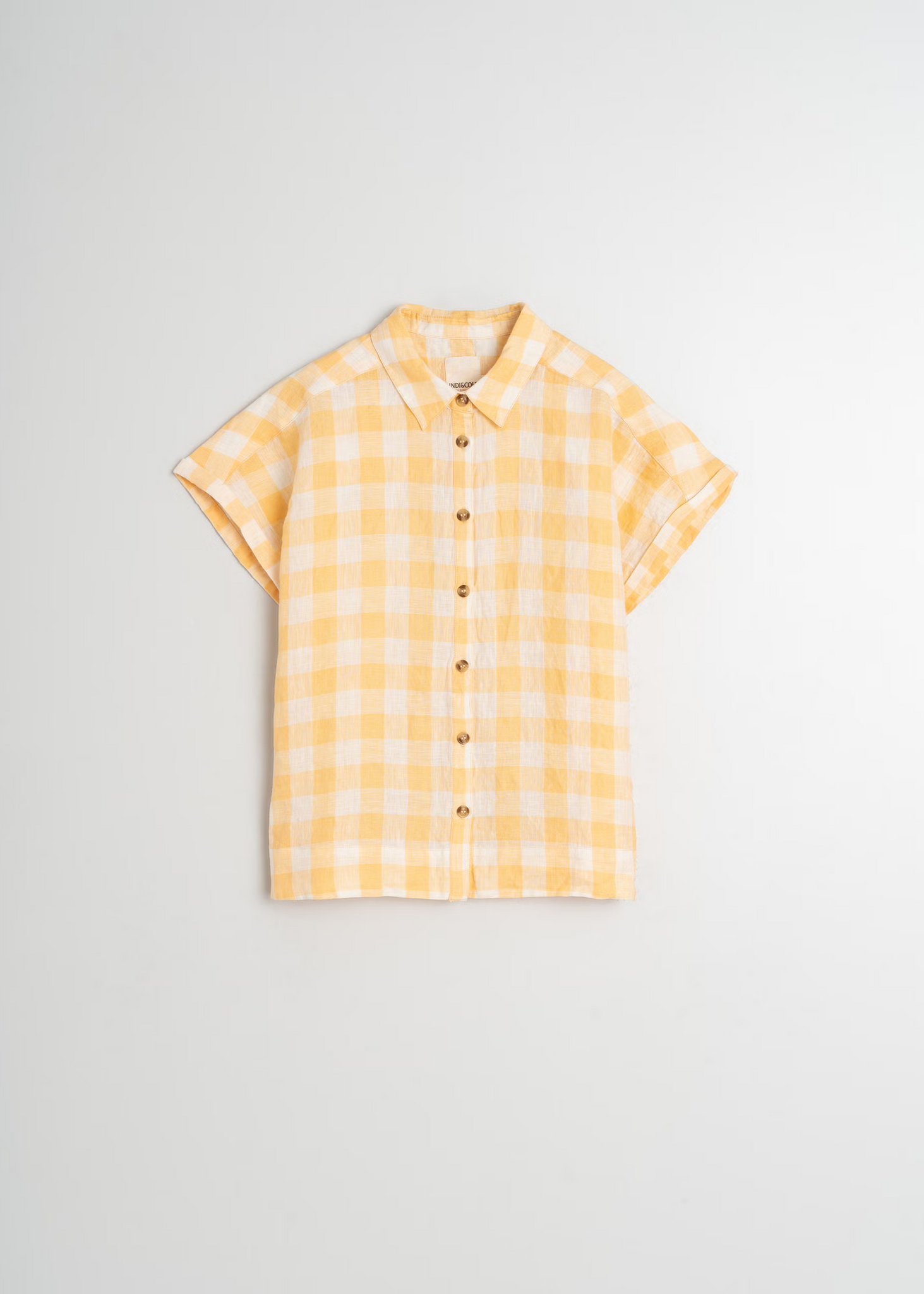 OVERSIZE VICHY SHIRT