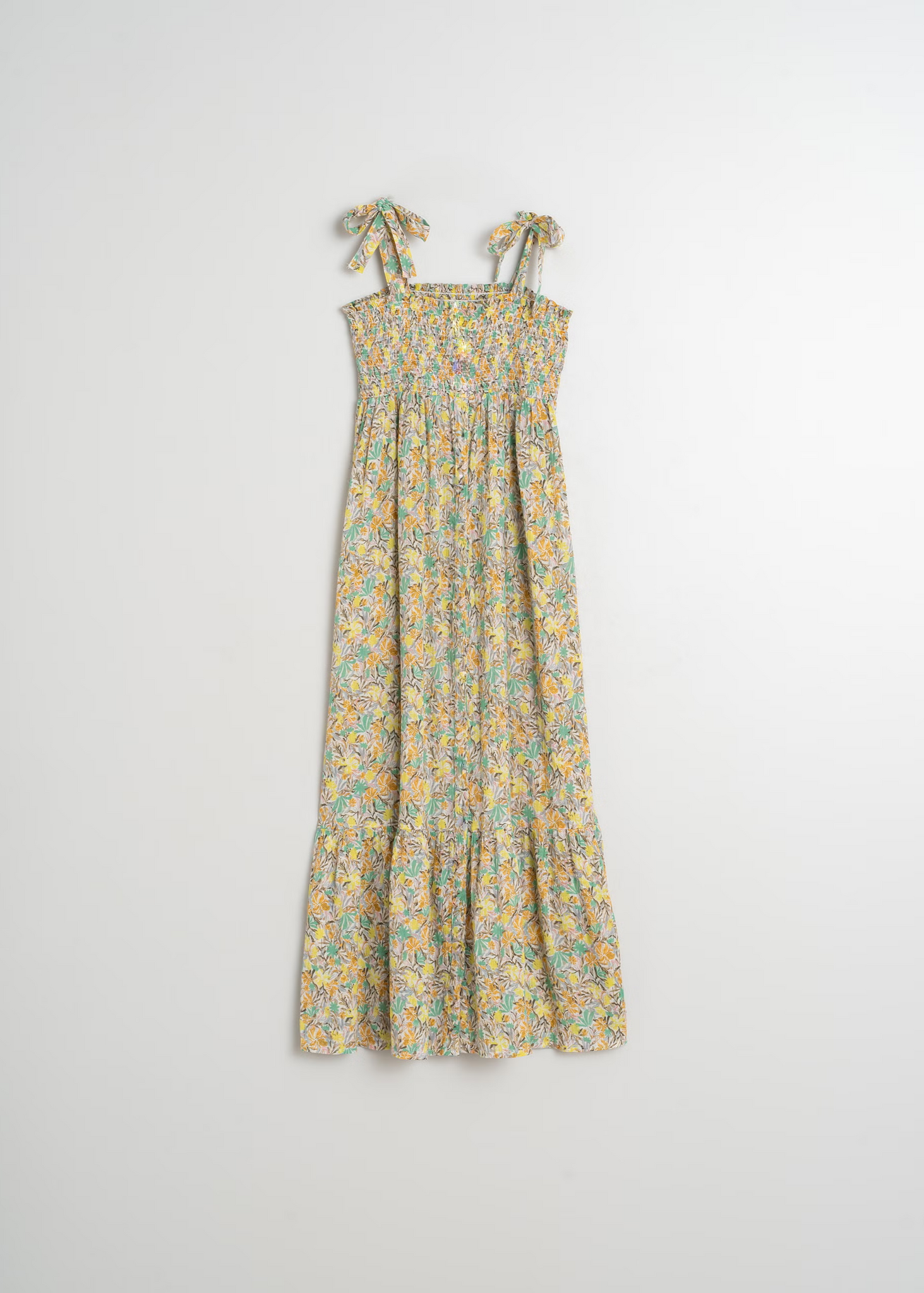 MAXI DRESS WITH STRAPS