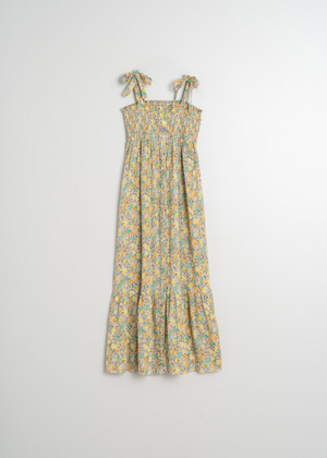 MAXI DRESS WITH STRAPS