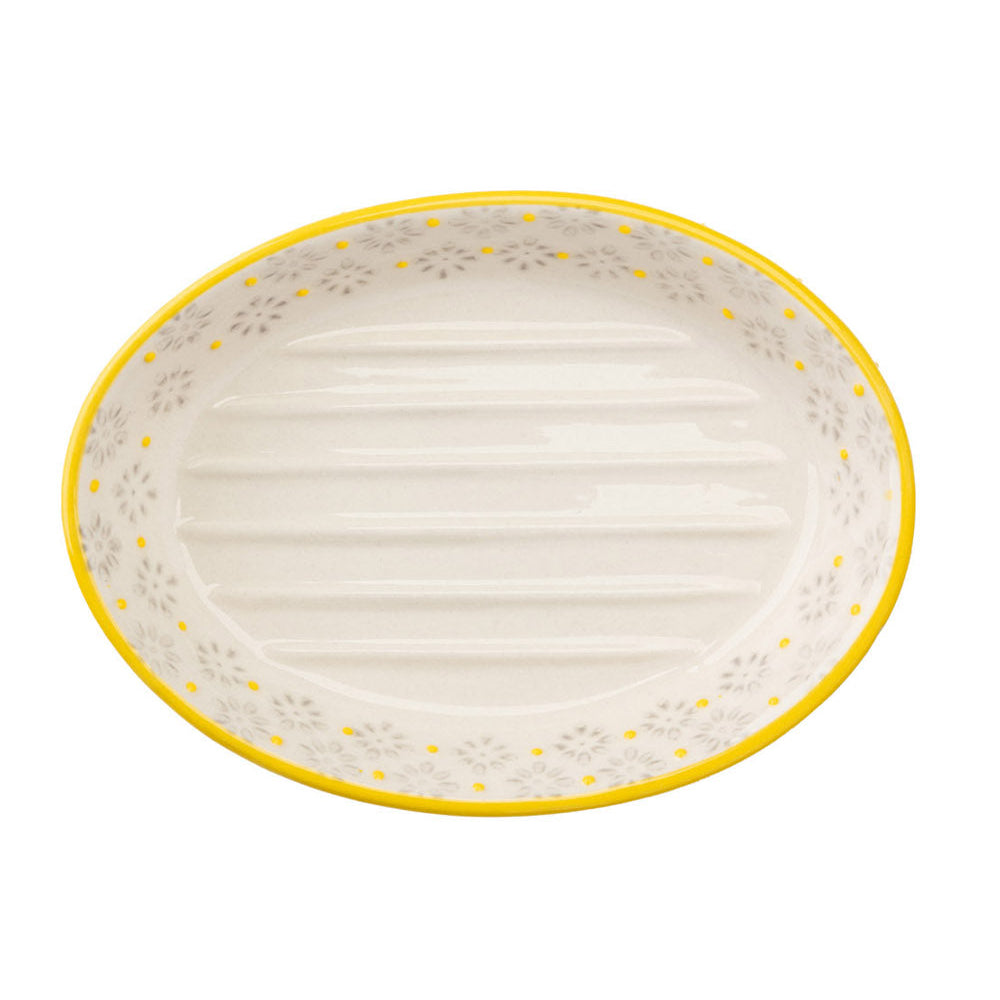 SEIFENSCHALE - OVAL - ROMANTIC