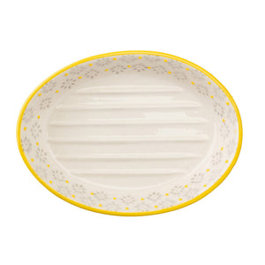 SEIFENSCHALE - OVAL - ROMANTIC