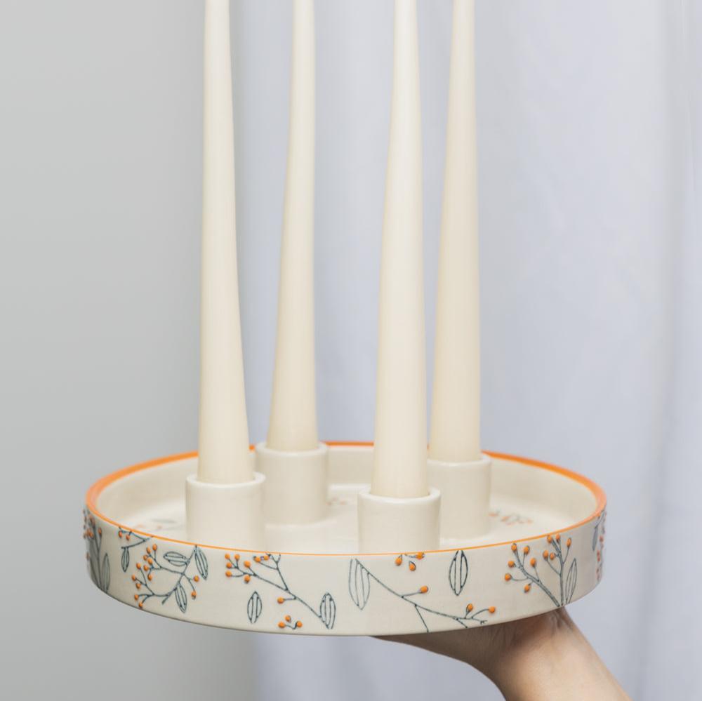 KERZENHALTER ROMANTIC