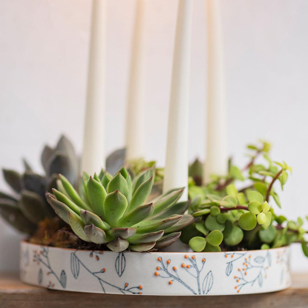 KERZENHALTER ROMANTIC