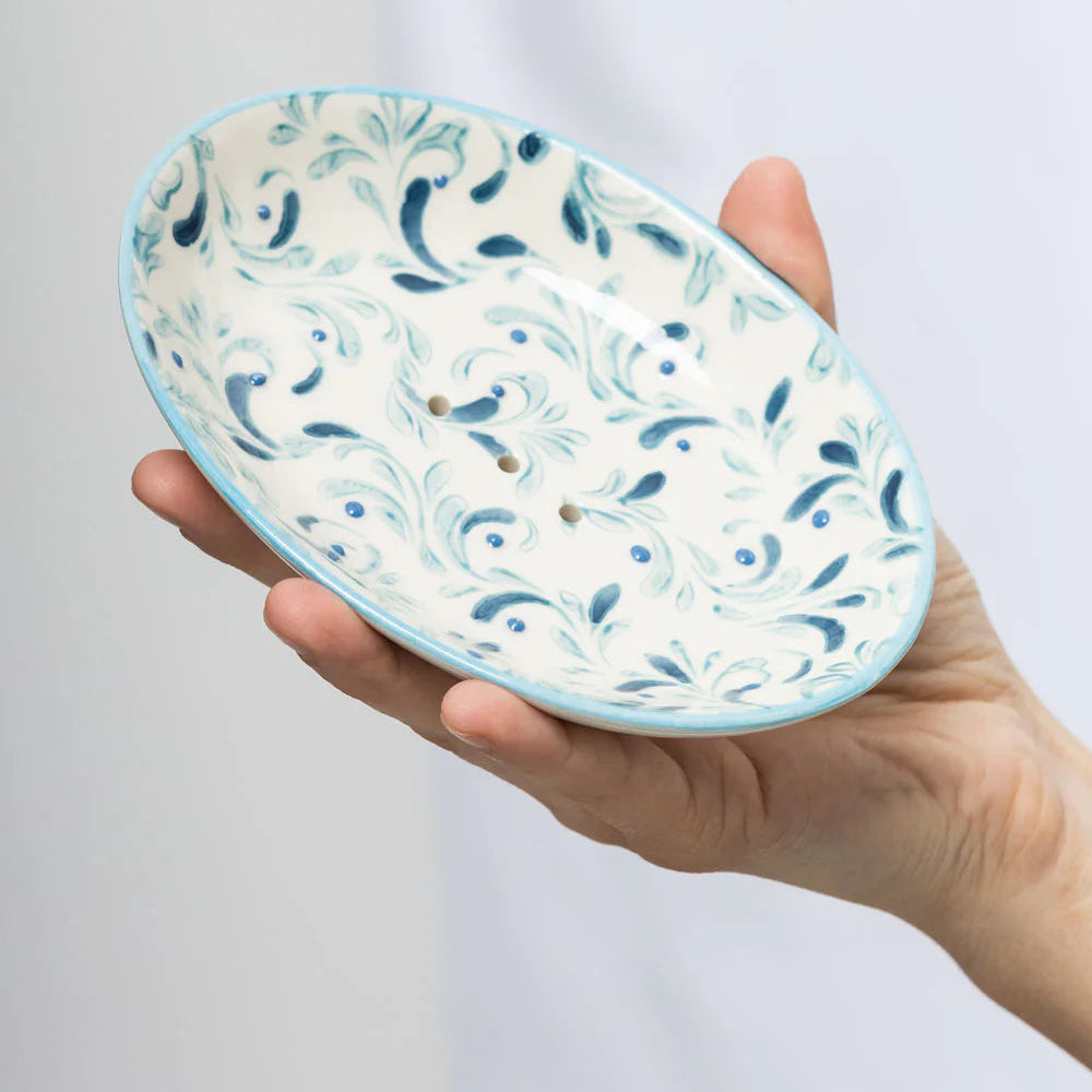 SEIFENSCHALE - OVAL - ORIENTAL