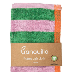 FROTTEE ABWASCHTUCH - 3 FARBEN