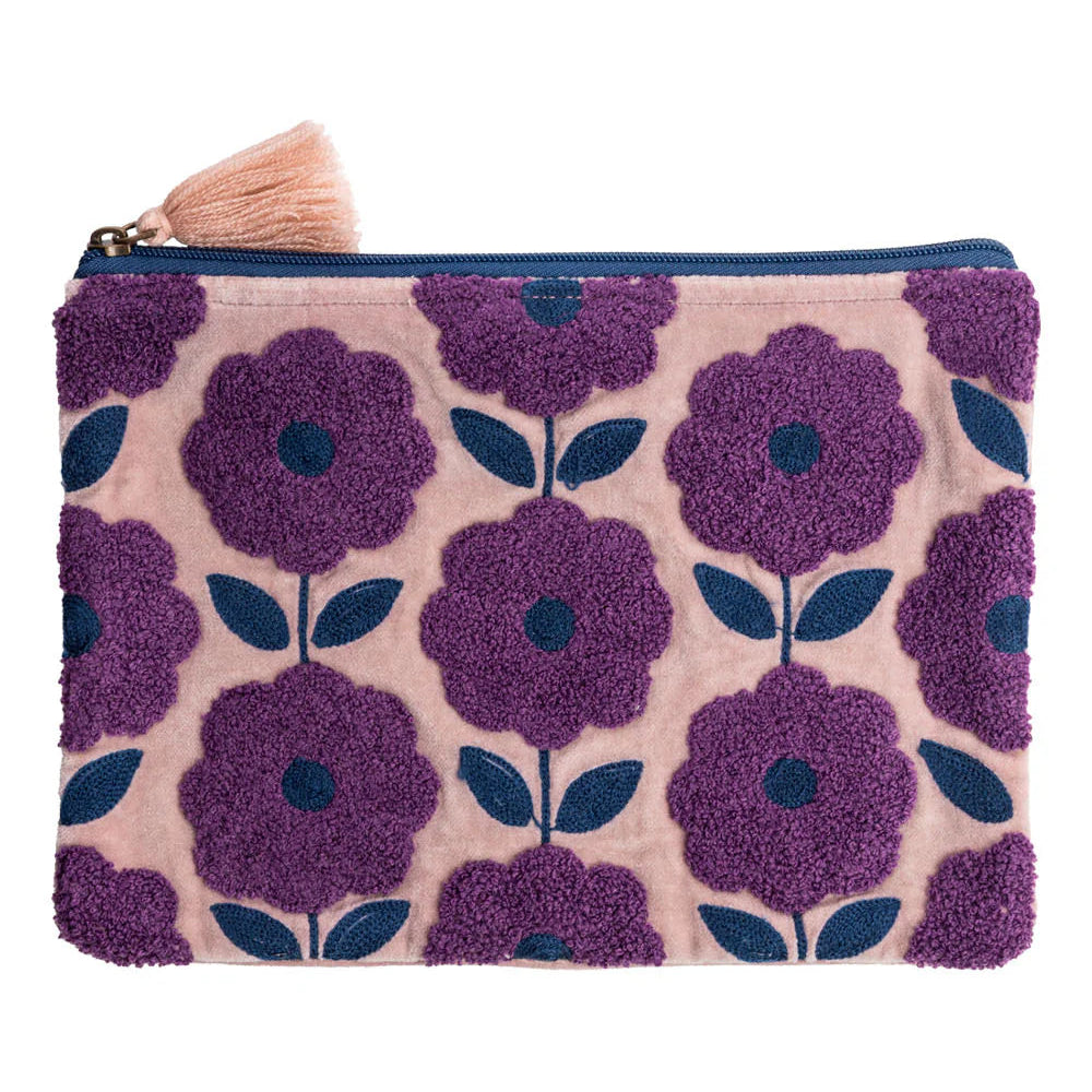 SAMTTÄSCHCHEN BLOSSOM GROSS