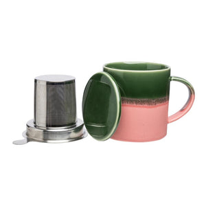TASSE MIT TEESIEB INDUSTRIAL - 3 FARBEN