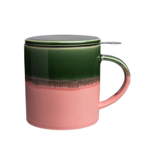 TASSE MIT TEESIEB INDUSTRIAL - 3 FARBEN