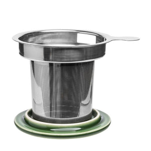 TASSE MIT TEESIEB INDUSTRIAL - 3 FARBEN