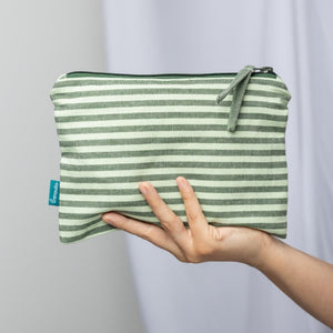 KOSMETIKTASCHE STRIPES - 2 FARBEN