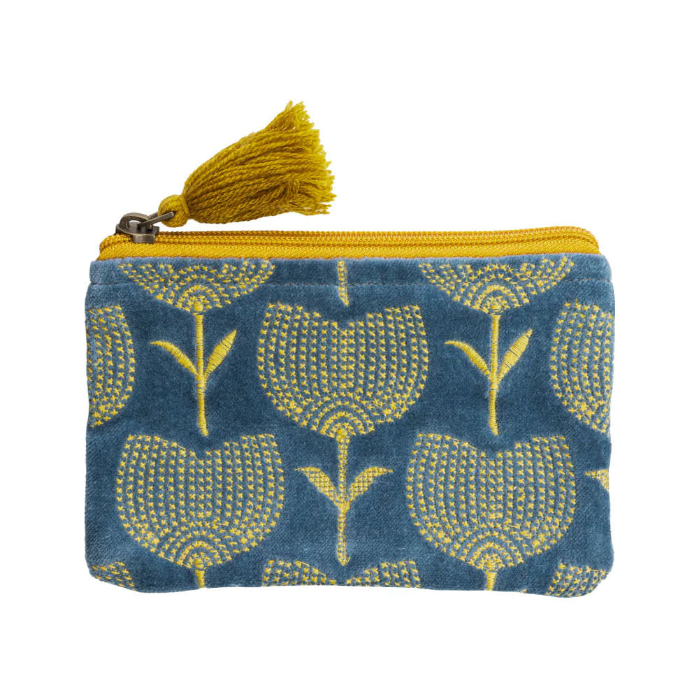 SAMTTÄSCHCHEN KLEIN - 4 MUSTER