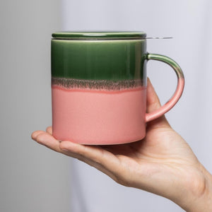 TASSE MIT TEESIEB INDUSTRIAL - 3 FARBEN