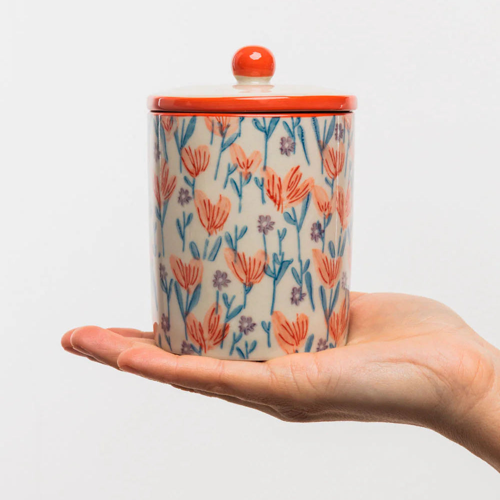 DOSEN FLORAL - 4 MUSTER