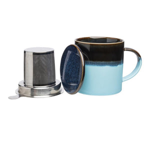 TASSE MIT TEESIEB INDUSTRIAL - 3 FARBEN