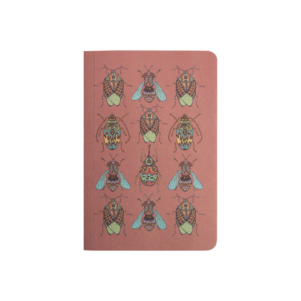 NOTIZBUCH VIBRANT BEETLES