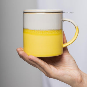 TASSE MIT TEESIEB INDUSTRIAL - 3 FARBEN