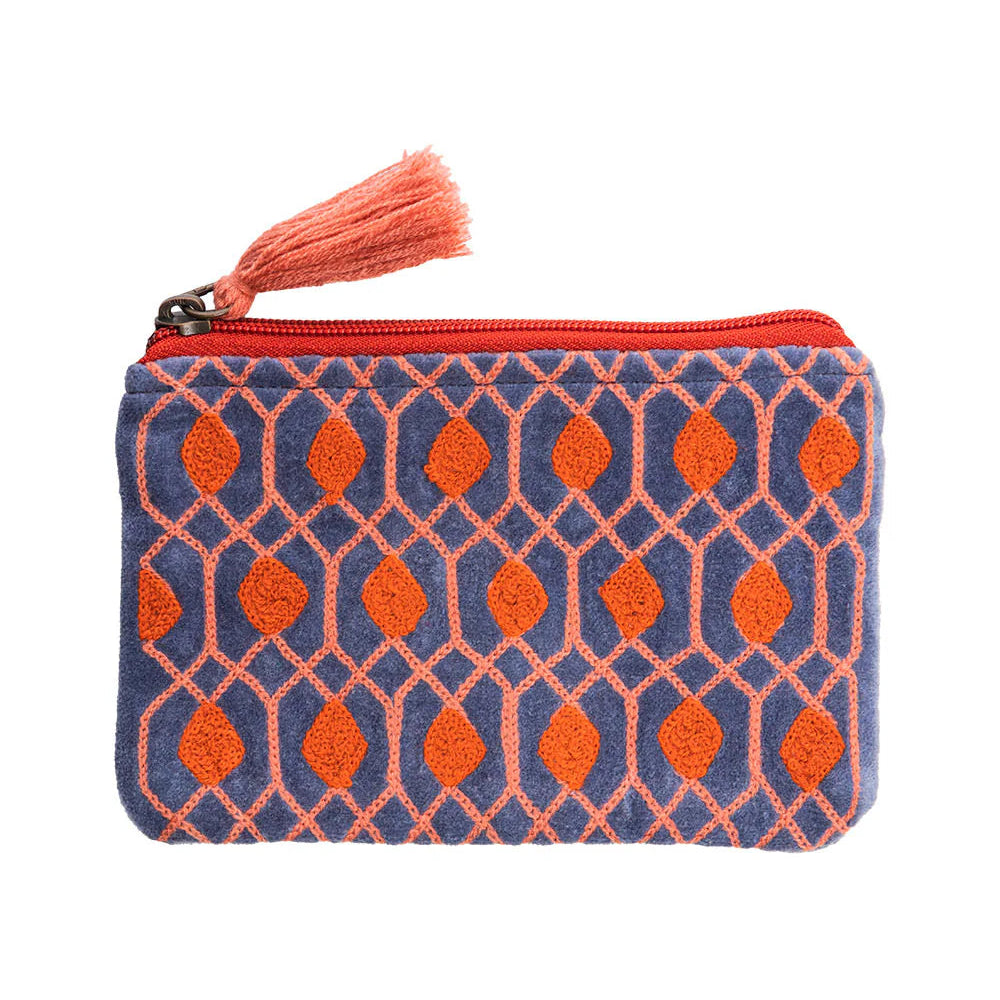 SAMTTÄSCHCHEN KLEIN - 4 MUSTER