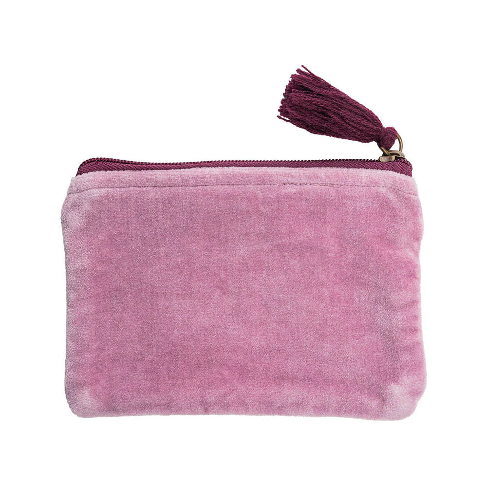 SAMTTÄSCHCHEN KLEIN - 4 MUSTER