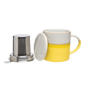TASSE MIT TEESIEB INDUSTRIAL - 3 FARBEN