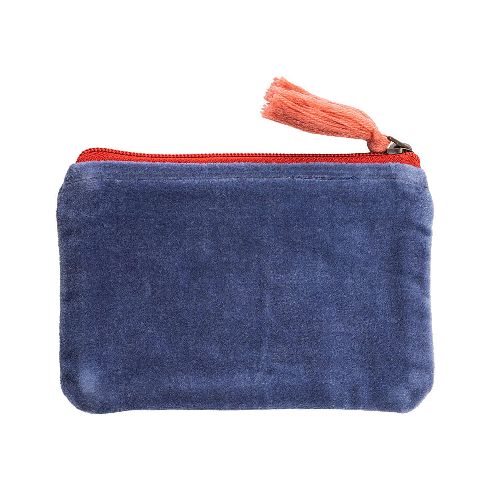 SAMTTÄSCHCHEN KLEIN - 4 MUSTER