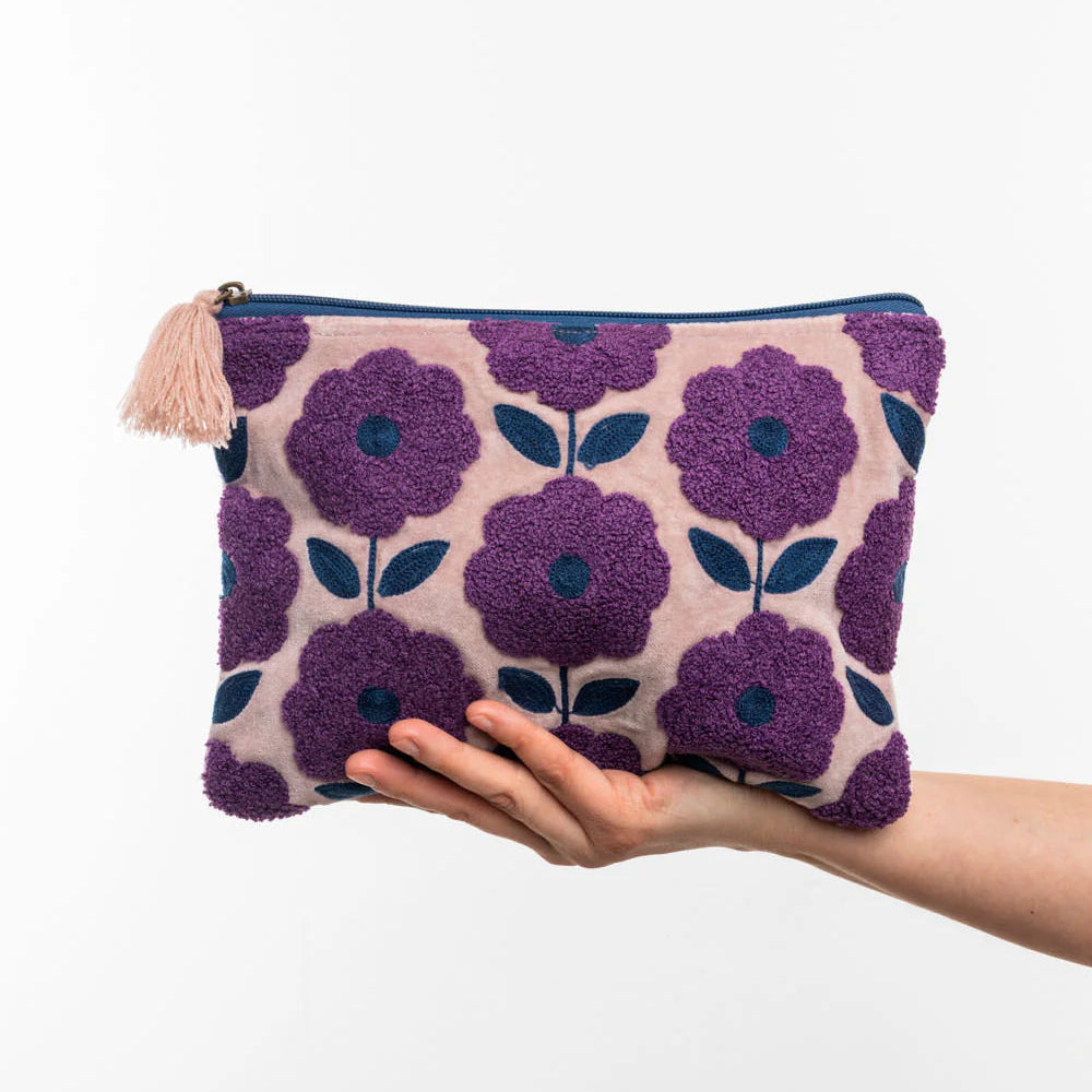 SAMTTÄSCHCHEN BLOSSOM GROSS